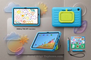 Samsung Galaxy Tab A11+ Kids Edition Tanıtıldı: Çocuklar İçin Güvenli ve Eğlenceli Tablet